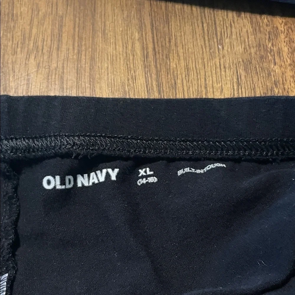 Old Navy Classic Black Leggings XL